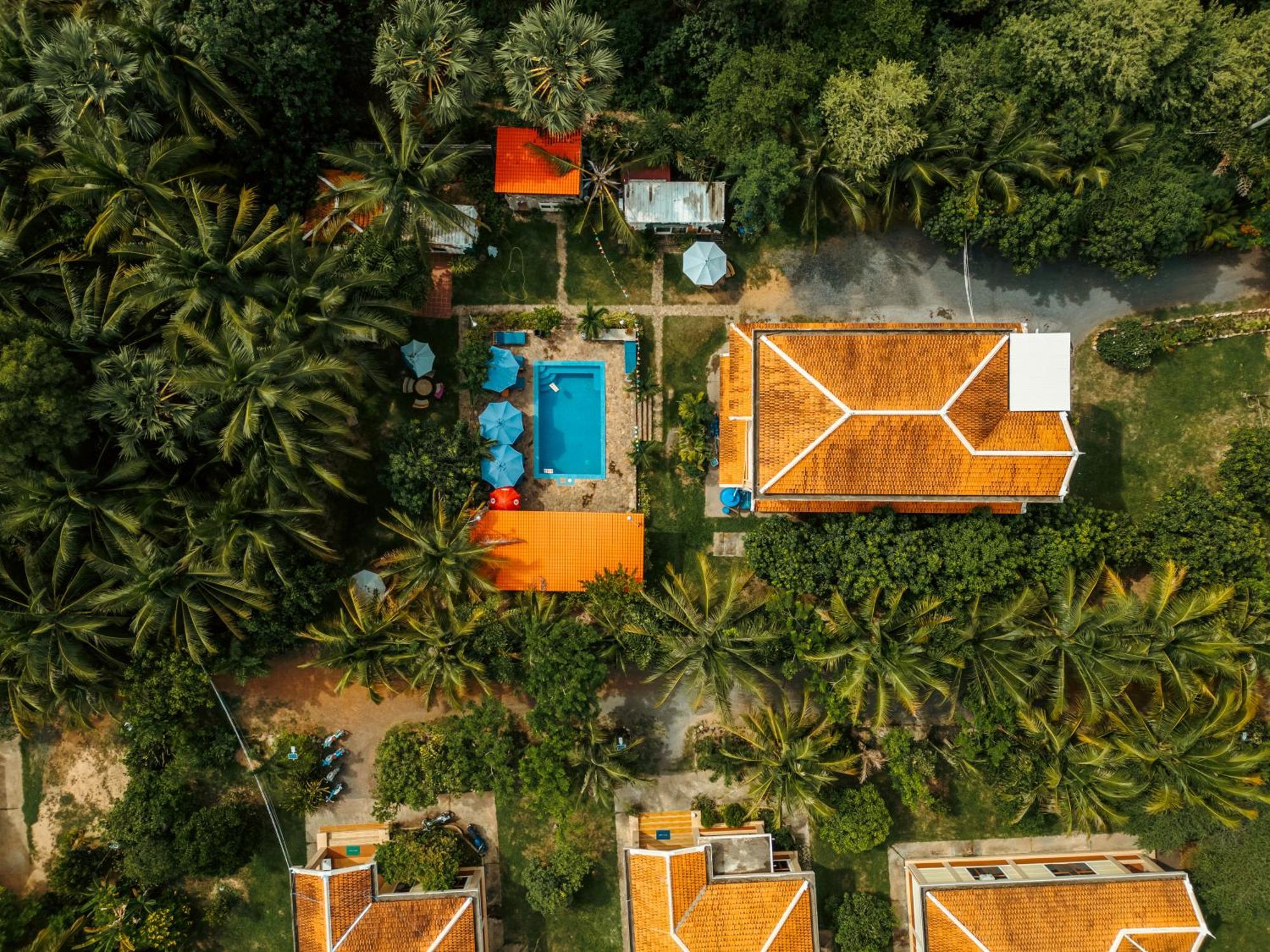 Karma Traders Kampot Hostel Εξωτερικό φωτογραφία
