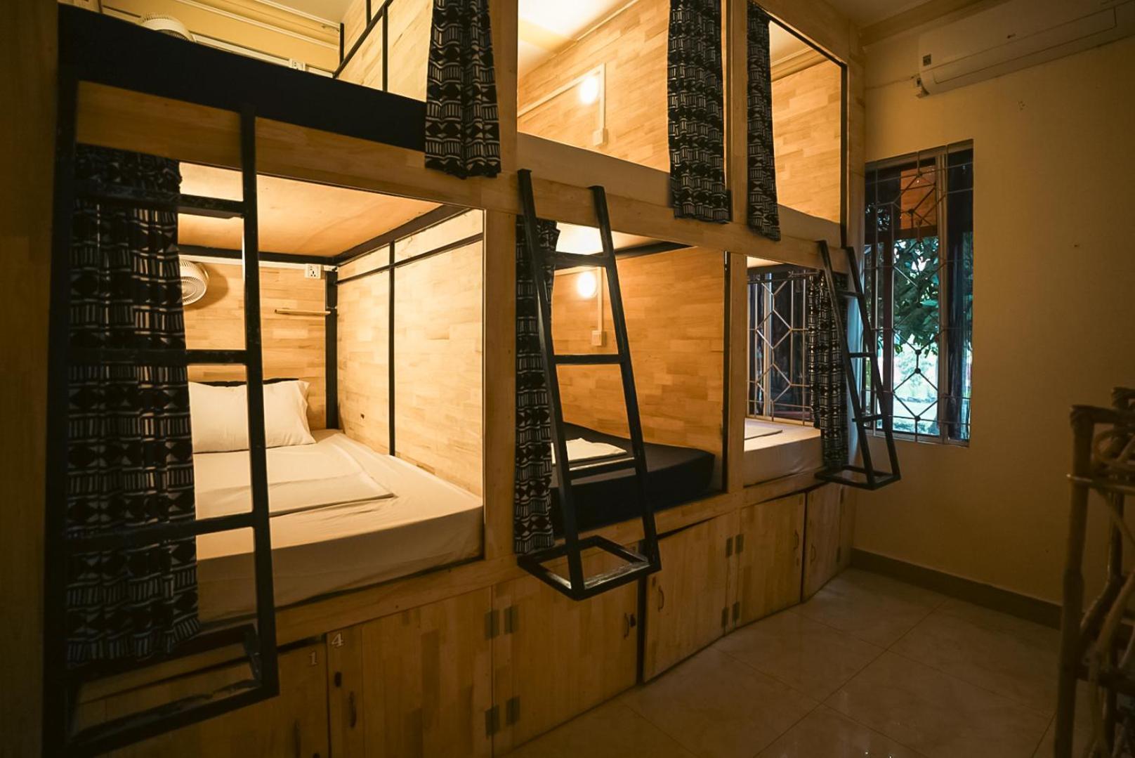 Karma Traders Kampot Hostel Εξωτερικό φωτογραφία